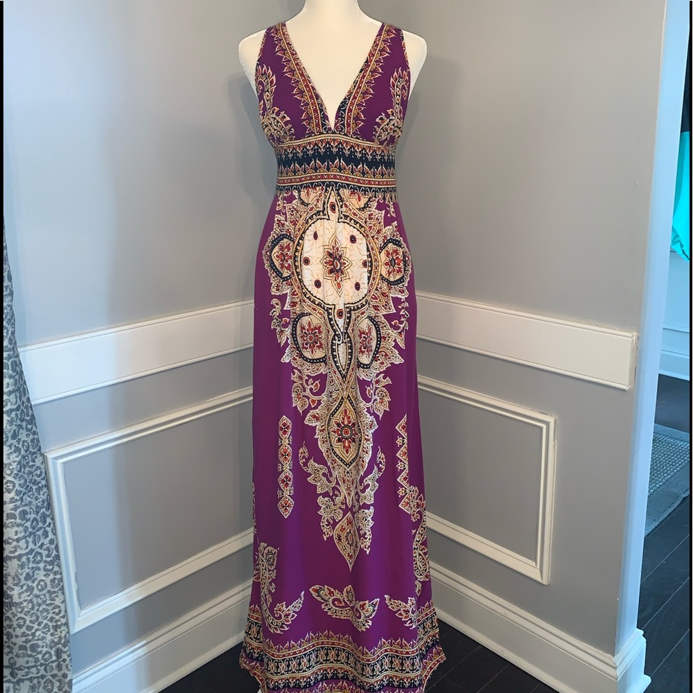 Vneck dress